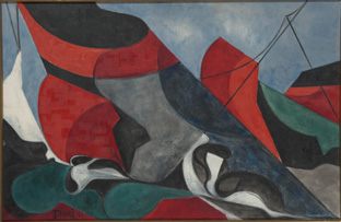 Le gréément du chalut, 1961.